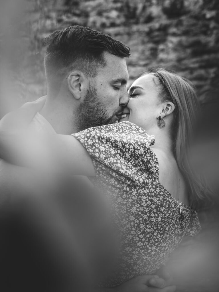 Paar-Shooting Outdoor Couple Sommer