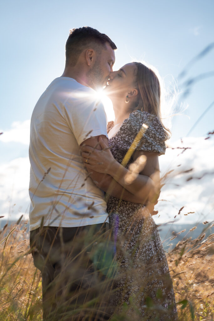 Paar-Shooting Outdoor Couple Sommer