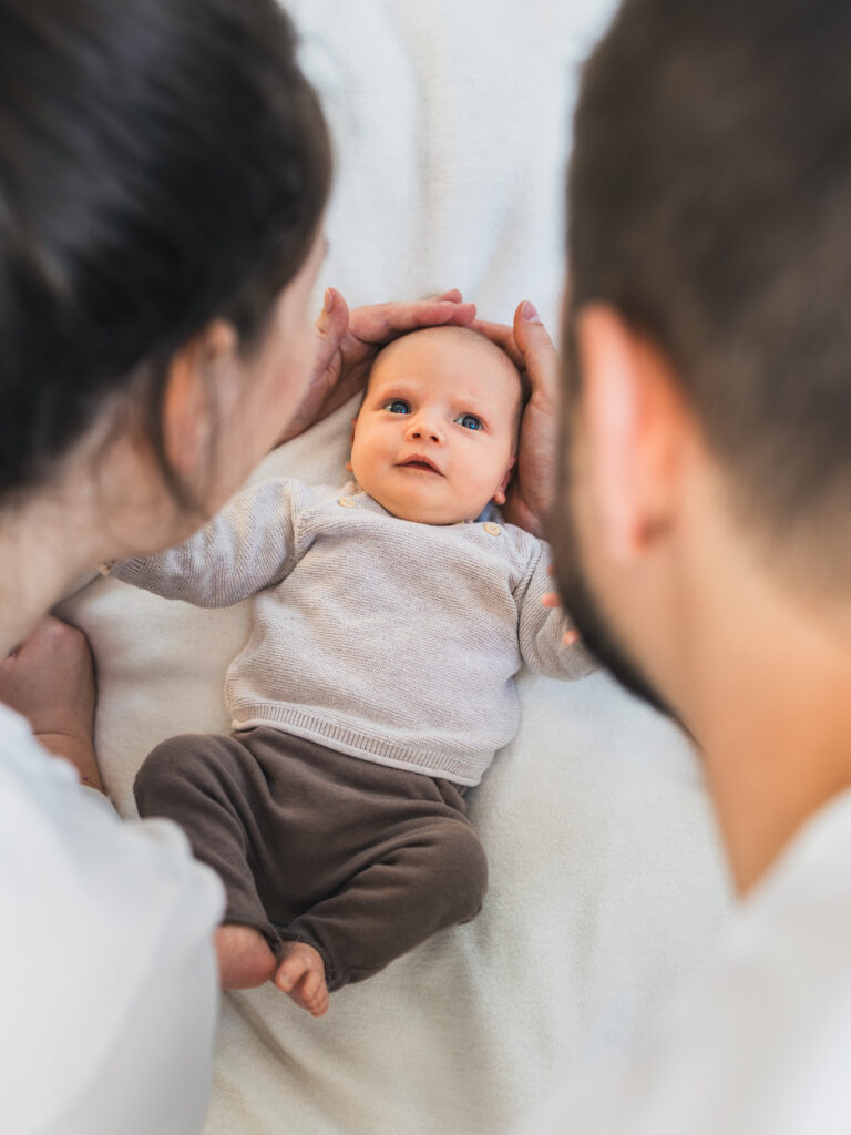 Newborn-Shooting Homestory