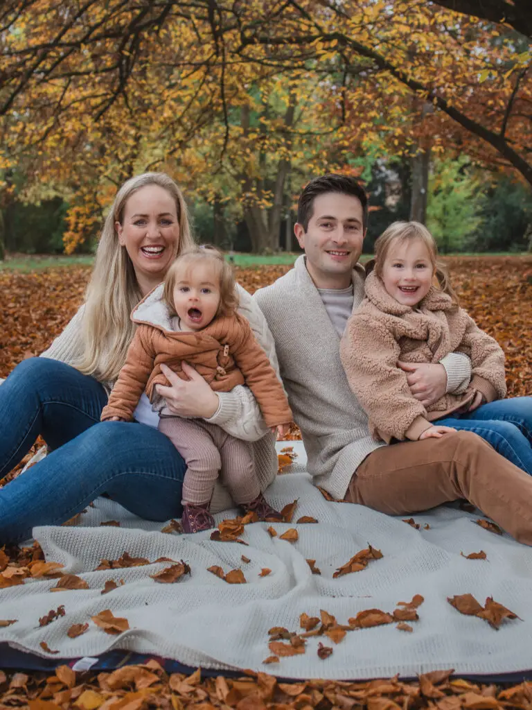 Familien-Shooting Herbst Outdoor