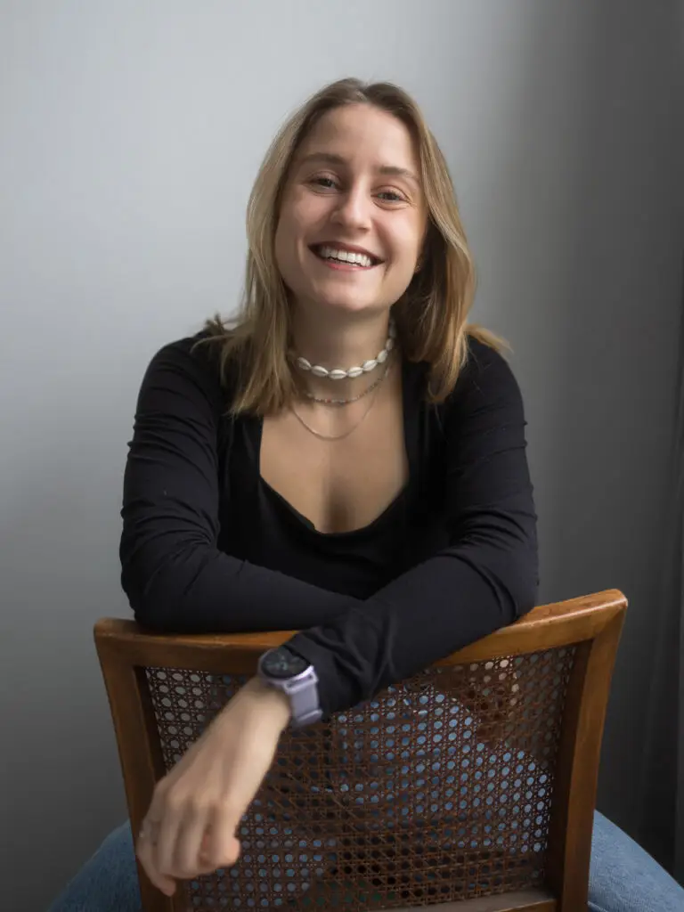 Portrait-Shooting einer Frau