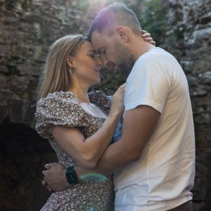 Paar-Shooting Outdoor Couple Sommer